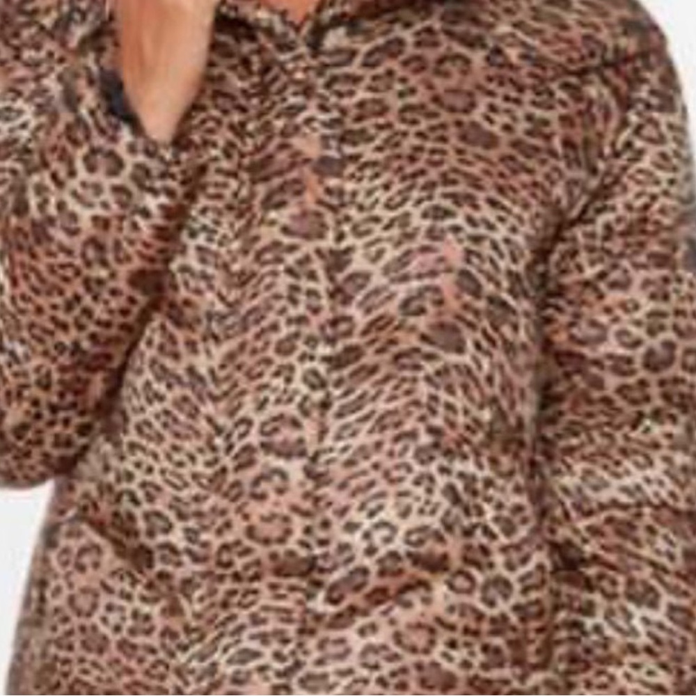 Sanctuary leopard down jacket - Picture 3 of 12